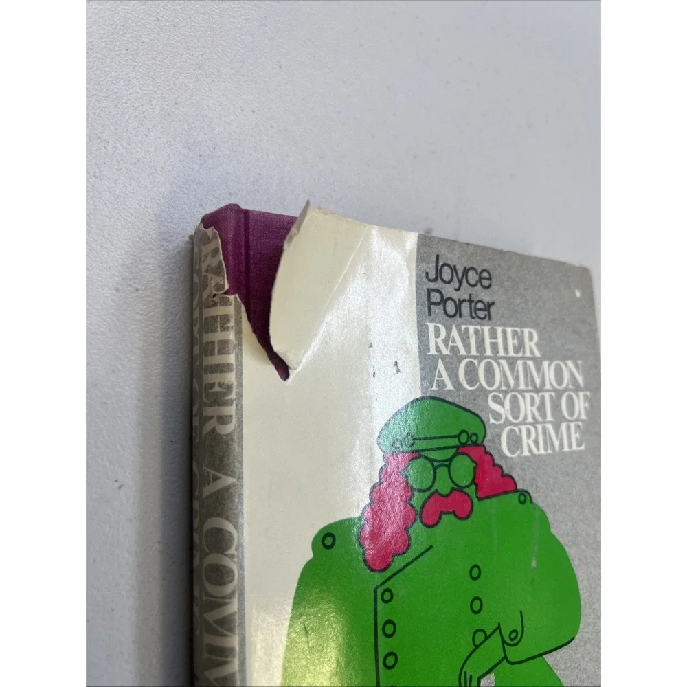 1970‎ Rather a Common Sort of Crime by Joyce Porter First 1st Edition